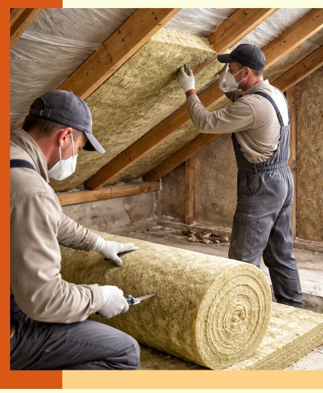 Утепление чердака минватой быстро и качественно в Темрюке