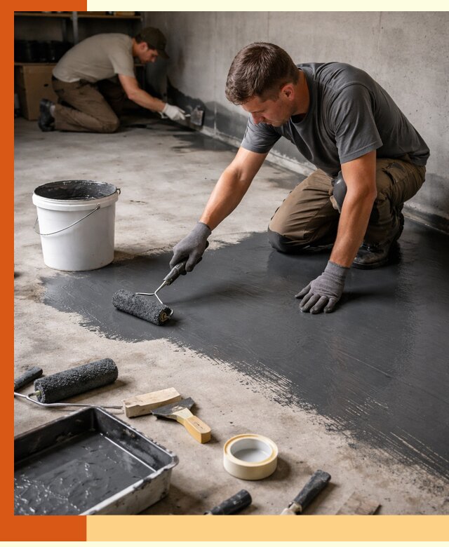Гидроизоляция гаражного пола в Темрюке — надежная защита от влаги