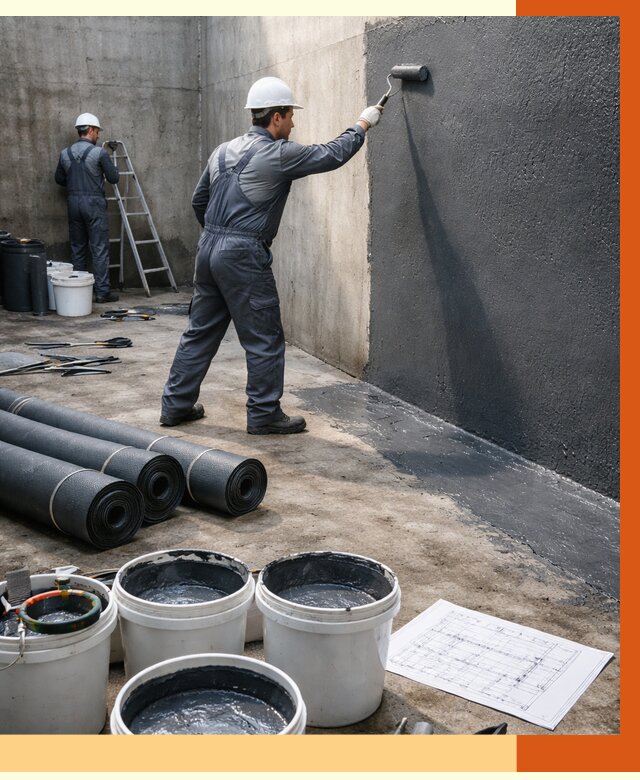 Гидроизоляция резервуара в Темрюке от 123516 руб. под ключ | ТепломастерТмр