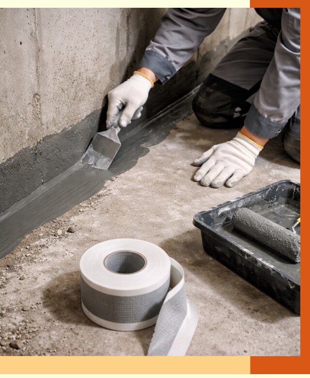 Гидроизоляция швов и герметизация стыков в Темрюке от 1287 руб. | ТепломастерТмр