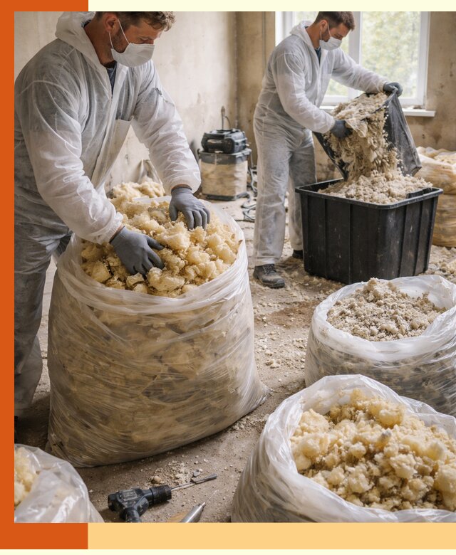 Утилизация старого утеплителя в Темрюке быстро и безопасно