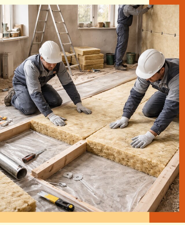 Восстановление теплоизоляции в Темрюке от 8749 руб. — ремонт утепления под ключ | ТепломастерТмр